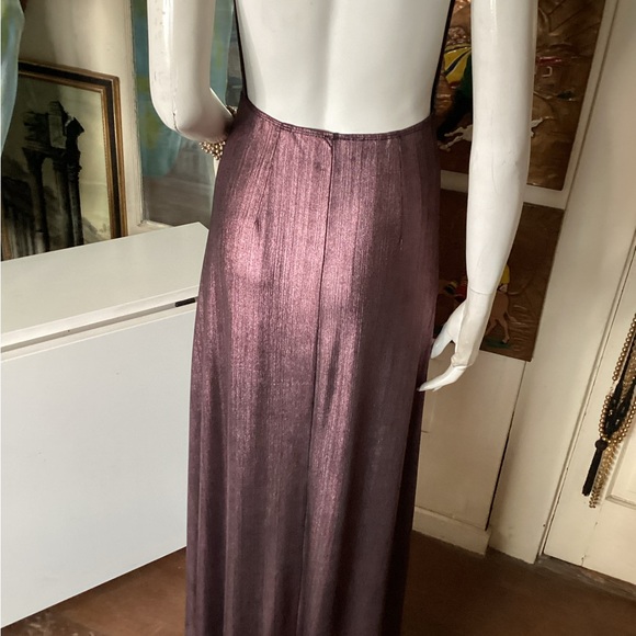 Lucy in the Sky purple long dress - Picture 7 of 10